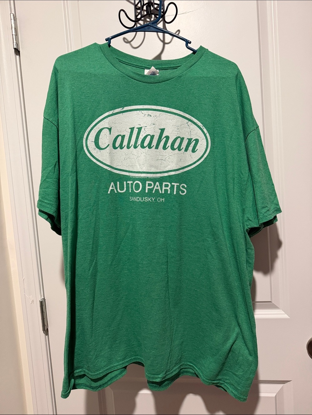 Callahan Green Auto Parts Short Sleeve Tee